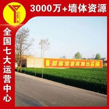 江苏泰州外墙刷大字彩绘涂鸦,言简意赅 升级乡村颜值