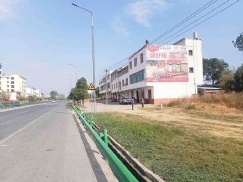 肇庆爱护眼科外墙广告牌喷绘广告墙,布局合理