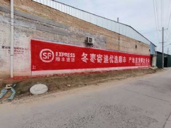 广东汕头美丽乡村绘画不一样是视觉体验 兴宁墙体广告