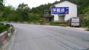 潜江新农村彩绘墙,乡村文化墙效果保持长久,桥梁彩绘