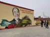 广东中山刷墙广告走进千家亿户 河源美丽乡村墙绘
