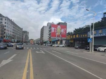 广东河源喷绘墙体广告布局合理 浈江新农村农耕彩绘