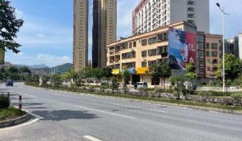 广东刷墙广告 云浮户外喷绘广告墙 仁化彩绘墙面