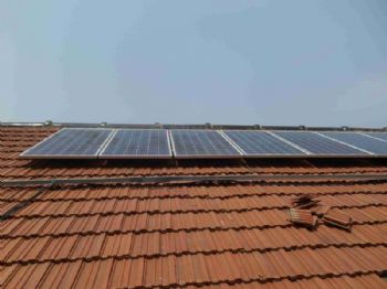 太阳能发电站中阴影遮挡对光伏组件发电量影响光伏系统总承包工商业分布式光伏发电