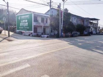 湖南常德刷墙广告位置醒目 长沙新农村手绘画