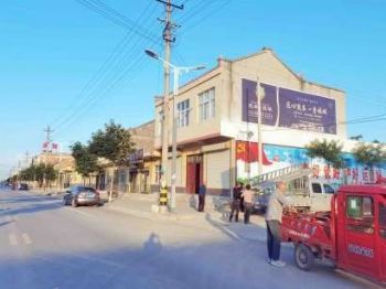 三门峡珠宝首饰墙体广告持久提醒,文化墙彩绘绘画乡镇喷绘广告