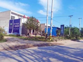 长治建材下乡墙体广告,配电箱手绘,产品传播语秒懂