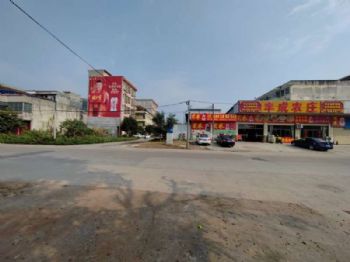 阳泉医院墙体广告,农村墙体彩绘,文案为主主营农村