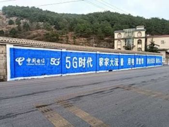 潜江农村刷墙广告,浮雕墙画手绘配电箱