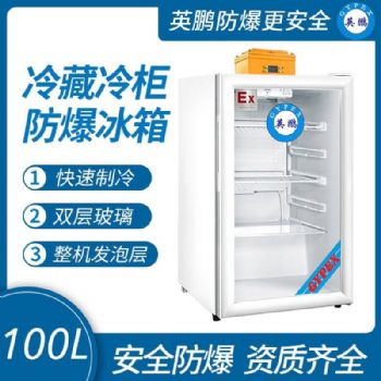 英鹏防爆冰箱-立式冷藏柜