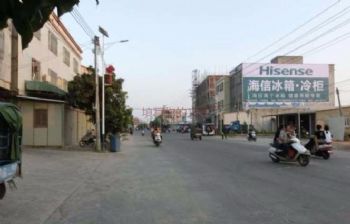 陕西榆林喷绘墙体广告 宝鸡新农村墙体彩绘凸显乡村新面貌