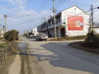 陕西渭南刷墙广告 白河县宣传家风彩绘色彩绚丽乡镇