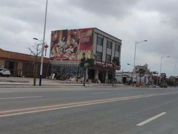 陕西汉中彩绘文化墙靓丽又清新 黄陵外墙喷绘布