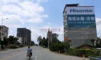 榆林新农村彩绘墙墙绘展新风 岐山喷绘膜墙体广告
