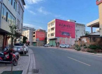 广东河源墙体绘画 南澳外墙喷绘布全国墙体广告