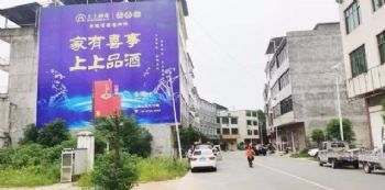 广东汕尾美丽乡村绘画画面描绘青春 潮南全国墙体广告