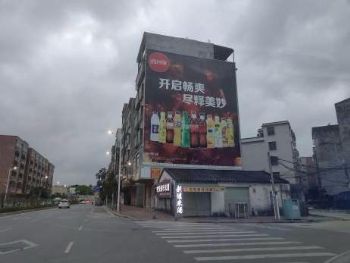广东佛山墙体喷绘 英德喷绘墙体广告振兴乡村绘画