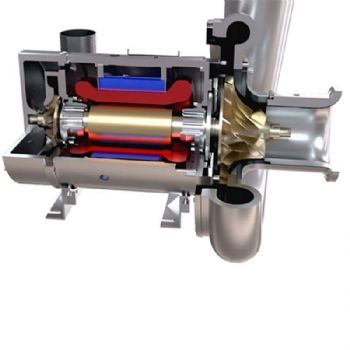 lz220b40 maglev turbo blower/low energy