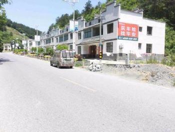 浙江湖州墙体广告,新农村建设墙绘,农村刷墙广告