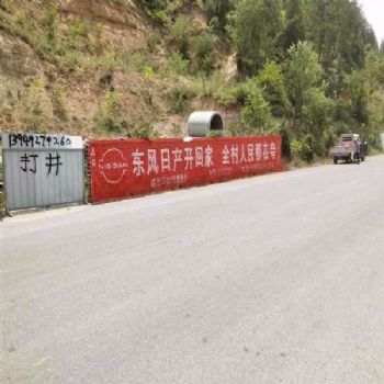 乐山雅迪电动车刷墙广告 墙体户外广告 院墙涂鸦