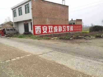 江苏南通推广刷墙广告 红星二锅头户外广告