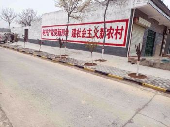 广东广州墙体涂鸭广告 三只松鼠户外广告