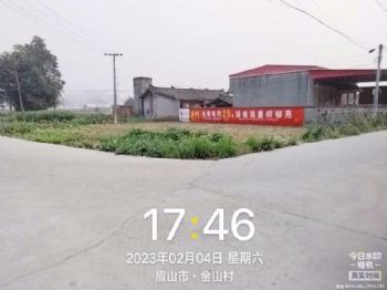 河北保定香飘飘墙体喷绘布广告方案 花式占位进军乡镇