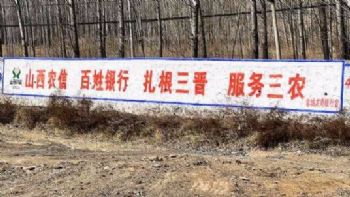 广东深圳超市墙体广告 集装箱墙面彩绘