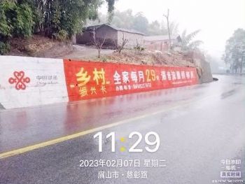江苏镇江墙体广告位 桥梁外墙彩绘