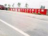 柳州柳江补习学校墙体广告 果缤纷墙体广告 古建筑彩绘