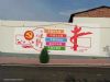 萍乡教育刷墙广告 五星级酒店墙面绘画