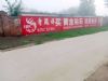 滁州补习学校墙体广告 蜡笔小新喷绘广告