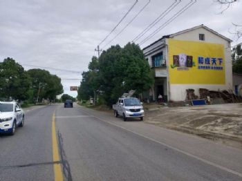 广东中山手绘墙体广告 封开刷户外墙体广告奠定品牌形象标签