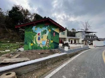 福州墙体绘画 旅游景区墙绘 墙面彩绘营造新风尚