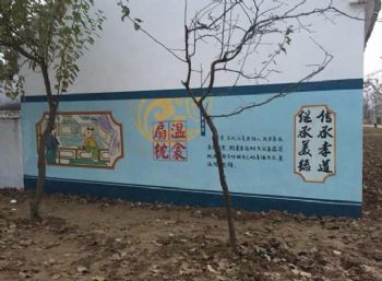 陇南墙体风景彩绘 珠海街道社区墙绘 彩绘墙画