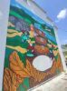 衡阳饲料刷墙广告 展览馆墙体绘画