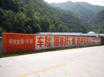 石棉县电动车墙体广告 泸州乡镇墙体手绘广告