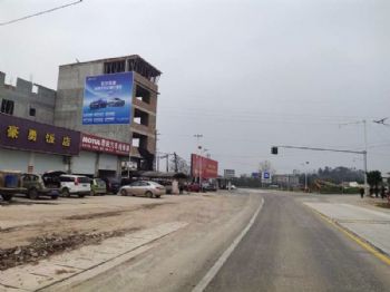 江西永修县墙体广告发布萍乡建材墙体涂料广告