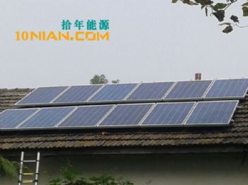 江苏分布式光伏车棚太阳能发电站中阴影遮挡对光伏组件发电量影响光伏电站投资