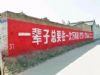江西墙体广告 宜春墙上喷字广告 瑞金市墙画手绘
