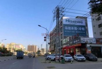 广东省江门墙体广告 博罗外墙广告接触频率极高