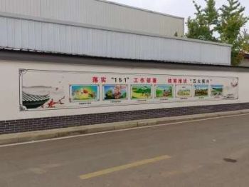 大同墙绘壁画,晋城护坡彩绘,隧道彩绘
