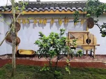 山西美丽乡村墙绘,大同墙绘墙画,美丽乡村绘画