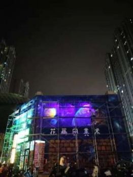 晋中文化墙彩绘,晋城石墩彩绘,旅游景区墙绘
