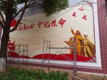 运城墙绘彩绘,晋城3d立体地面彩绘,隧道彩绘
