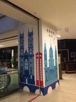 运城3d立体墙绘,朔州农村墙画手绘画,小区美化墙绘