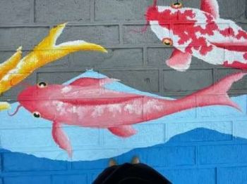 安阳火锅店墙绘,许昌新农村文化墙,墙体壁画彩绘