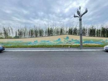 郑州美丽乡村绘画,郑州乡村振兴彩绘,农耕文化墙彩绘
