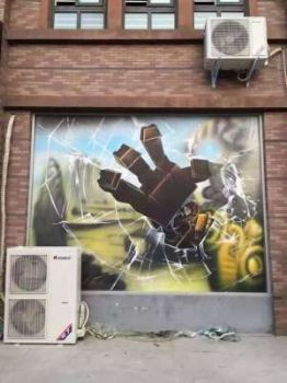 许昌幼儿园墙绘,驻马店3d立体墙绘,外墙墙画
