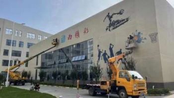 平顶山墙绘壁画彩绘,新乡乡村振兴墙绘,隧道彩绘